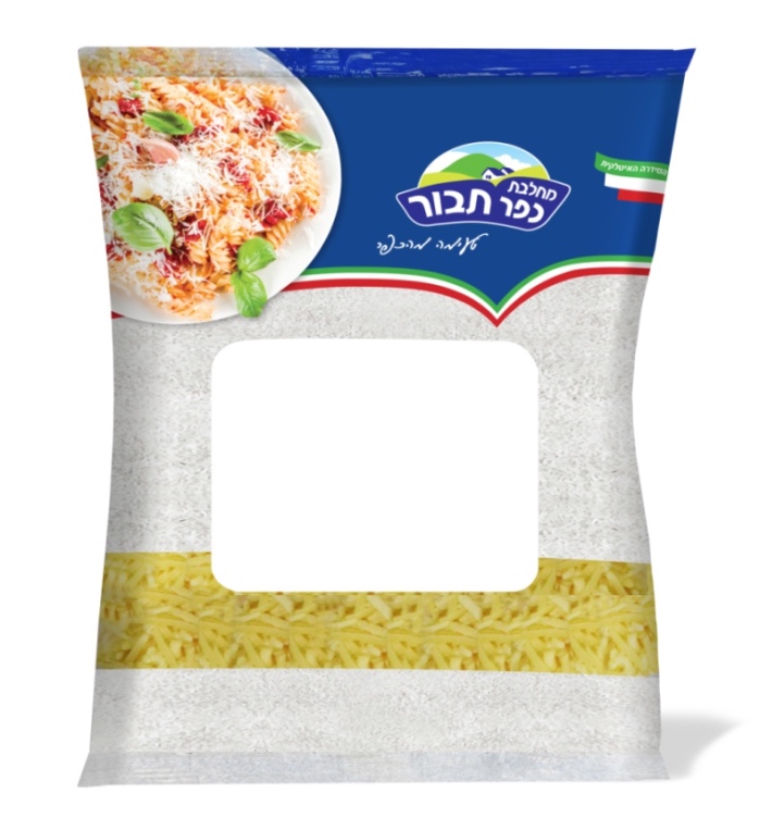 מוצרלה מגורדת לפיצה 26% שומן